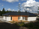 Dřevostavby na klíč - rodinný dům Norsko